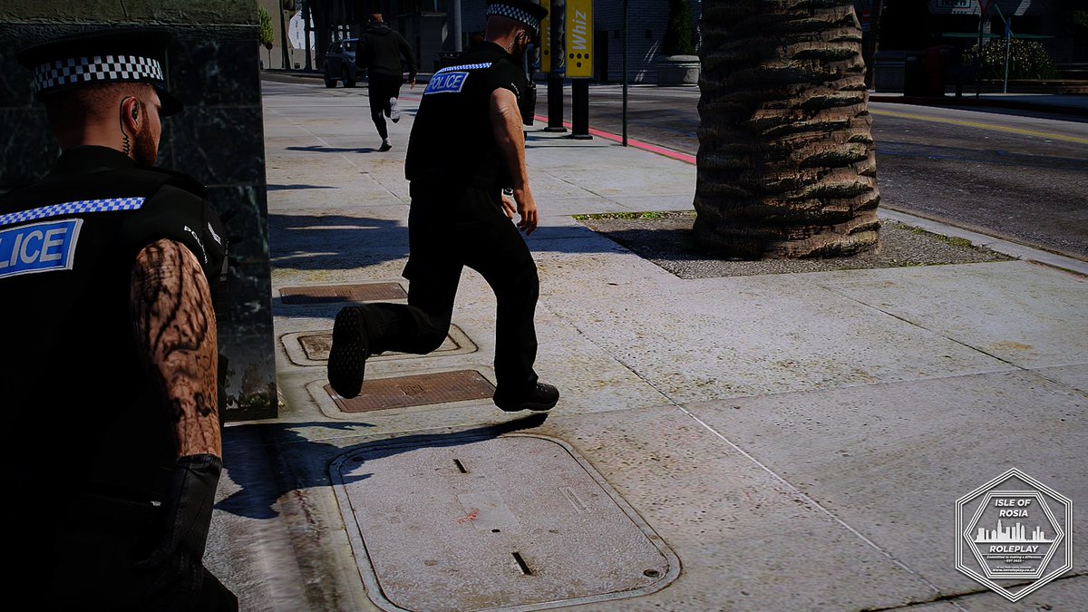 Isle Of Rosia RP | Local Policing tweet media