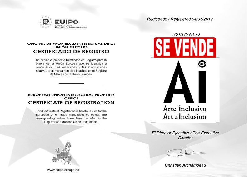 ArteInclusivo1's tweet photo. 📷 Se Vende marca y dominios https://t.co/4sWMvep0CY y https://t.co/rPzgnlkvoI. + Info. https://t.co/9RizDS7DJl.
@CasaReal @Fundacion_ONCE @ONCE_oficial @portalento_ @RPDiscapacidad @rtve @rtvenoticias
#arte #cultura #inclusión #discapacidad #arteinclusivo #capacitarte https://t.co/SljNr8Jvzb