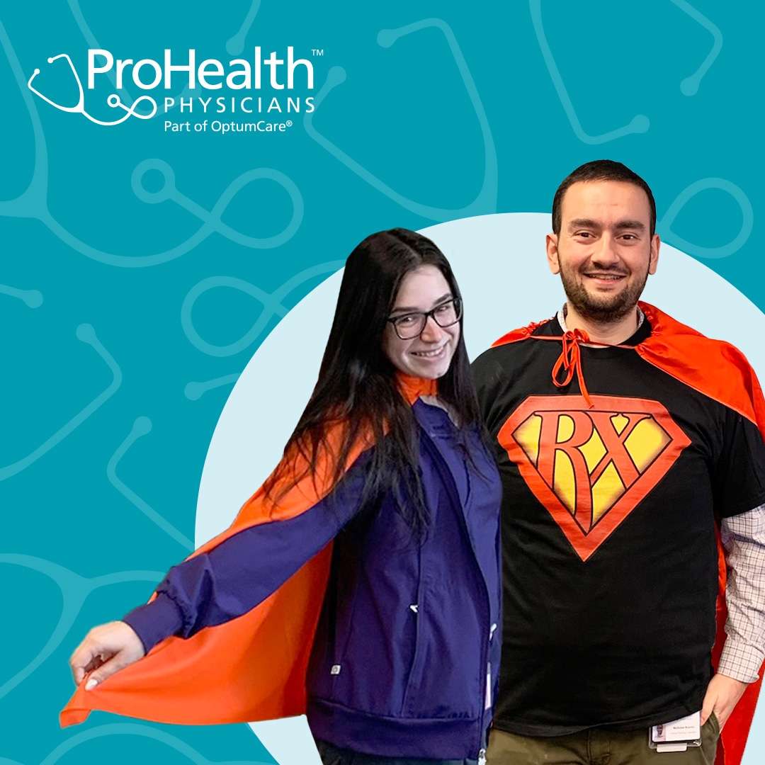 Meet our Optum SuperHeroes, Nick and Jessica. 🦸‍♂️🦸‍♀️ Out of over 9000 nominations from six countries, only 400 winners emerged victorious. Congratulations to Nick and Jessica for their well-deserved recognition as Optum SuperHeroes! 🌟👏