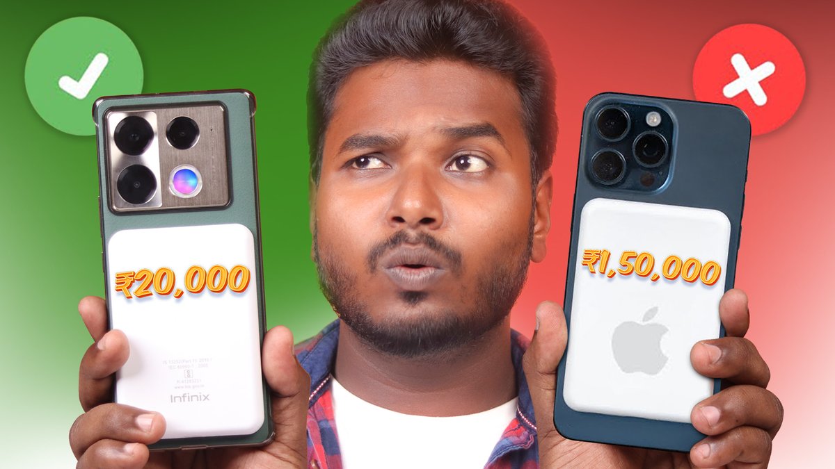 Infinix Note 40 Pro⚡ உண்மையாவே இது Worth-ஆ?🤔 Full Review After 30 Days🕛 
.
.
Watch Link : linktw.in/fSBYDo
.
.
#InfinixNote40ProUnboxing #InfinixNote40ProSeries #infinix #wirelesscharger