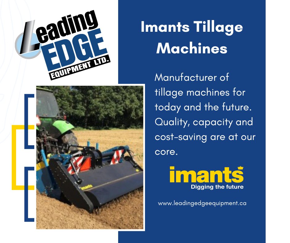 Imants has mastered the art of producing tilliage machines for over 135 years 🌱 Discover the benefits of spading as the ultimate tillage method. 
bit.ly/3xLQji5