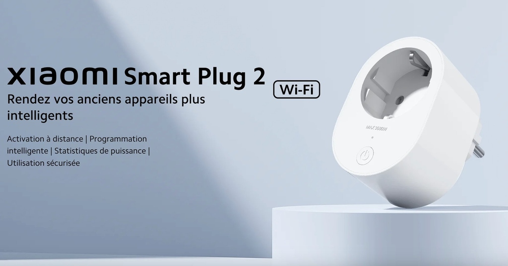 UX_Tech_FR's tweet image. La Xiaomi Smart Plug 2 WiFi est actuellement à -50% :
s.click.aliexpress.com/e/_Dd4lUd5

Interrupteur à distance | Synchronisation intelligente | Statistiques de puissance | Utilisation en toute sécurité

#Xiaomi #SmartPlug #Domotique #XiaomiHome #UniversXiaomi