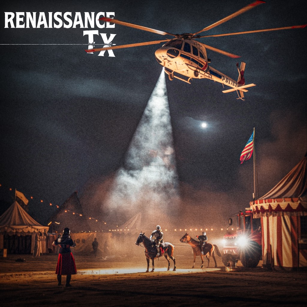 Crime Waves: Renaissance, TX is HERE! 🏰🕵️‍♂️ 

Uncover fantasy allure and sinister truths in this gripping eight-episode investigation. Brace yourselves, true crime fans & fantasy enthusiasts – are you ready for the ride? 

🎙️ Listen today on @ApplePodcasts 
l8r.it/s5dV