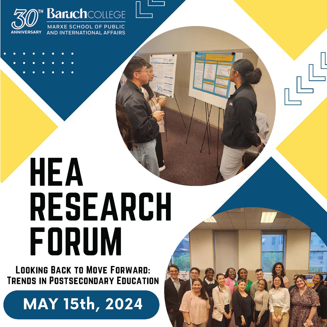 HEA Research Forum! Join us this week in celebrating the work of our MSEd-HEA students and engage in important conversations about progressing the field of higher education forward. RSVP: ow.ly/8rJG50RtWUi