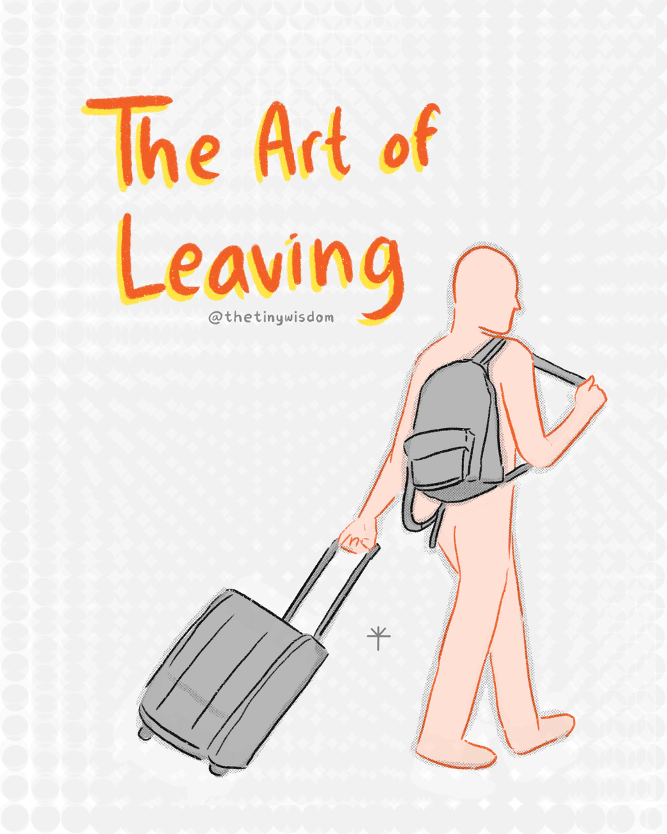 The art of leaving

1 of 4