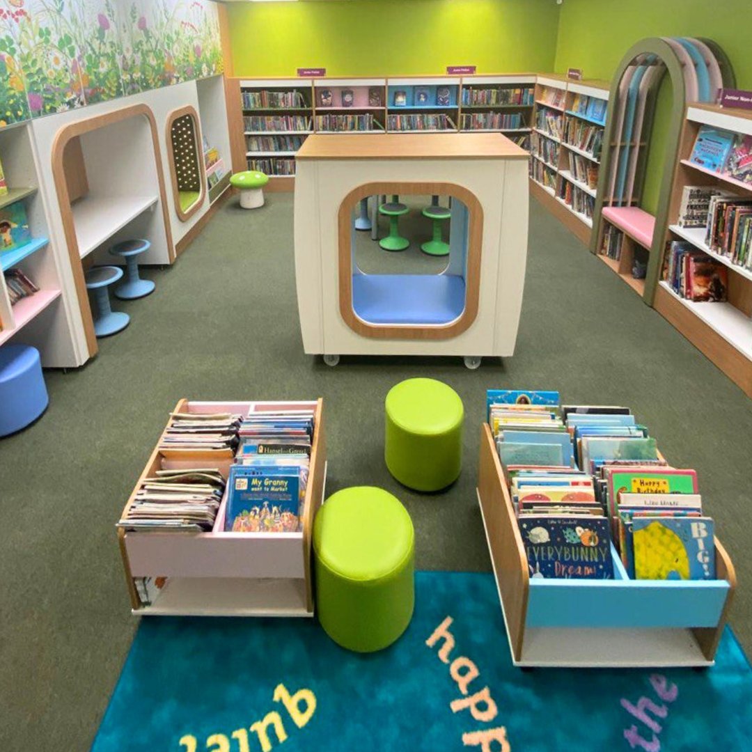 Exciting news! 📚✨ Worsbrough Library in Barnsley has undergone a stunning transformation! Take a peek at this revamped haven of books 👀 @barnsleylibs

#WorsbroughLibrary #Barnsley #lovelibraries