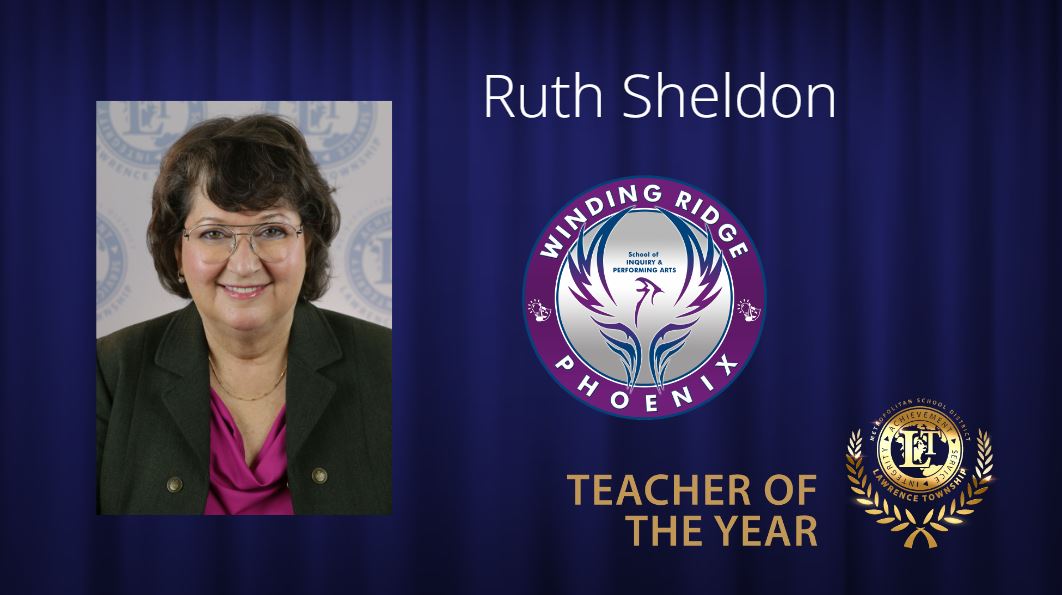 Congratulations to Winding Ridge Elementary School 2023-2024 Teacher of the Year, Ms. Ruth Sheldon! 🎉 #LTpride