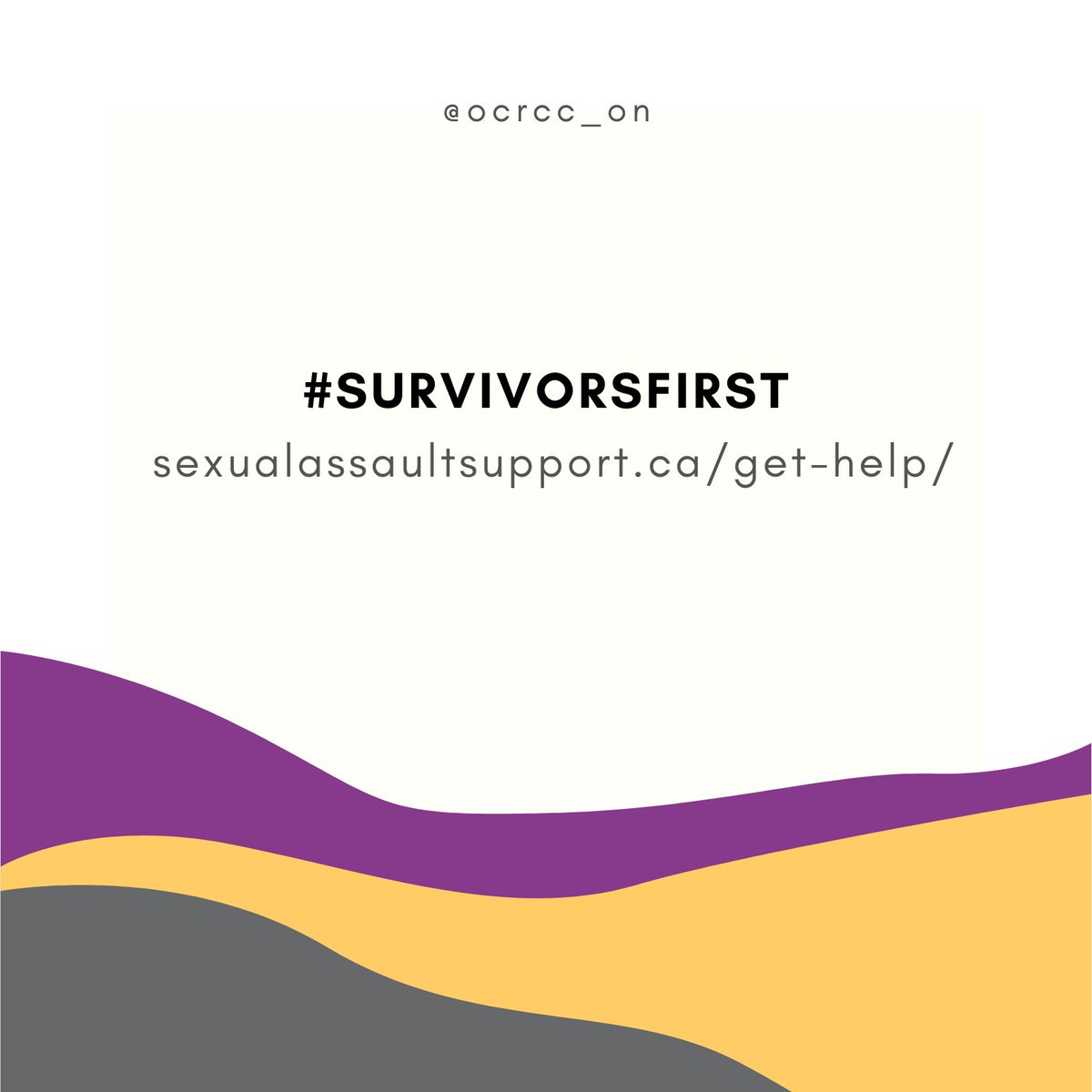 Cases like this should spark important conversations about the prevalence of unreported sexual assault. 

It should raise questions about the efficacy of the justice system, and the many reasons why survivors do not report —or tell anyone at all. 

#SurvivorsFirst #SVPM24 #MeToo