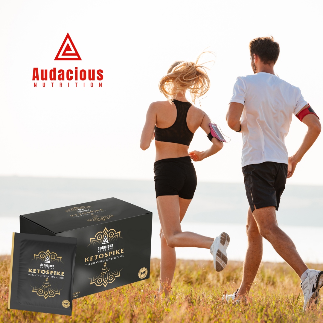 Elevate your mornings with KetoSpike Instant Coffee with BHB. 

Perfect for those on a ketogenic diet, this coffee is designed to boost your energy levels while supporting your ketosis goals. 

#AudaciousNutrition