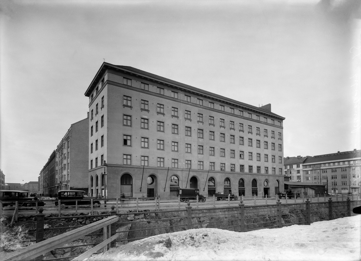 Sundström, Eric, kuvausaika 1920 -luku: NNKY:n toimitalo (Kaupunginmuseo)
