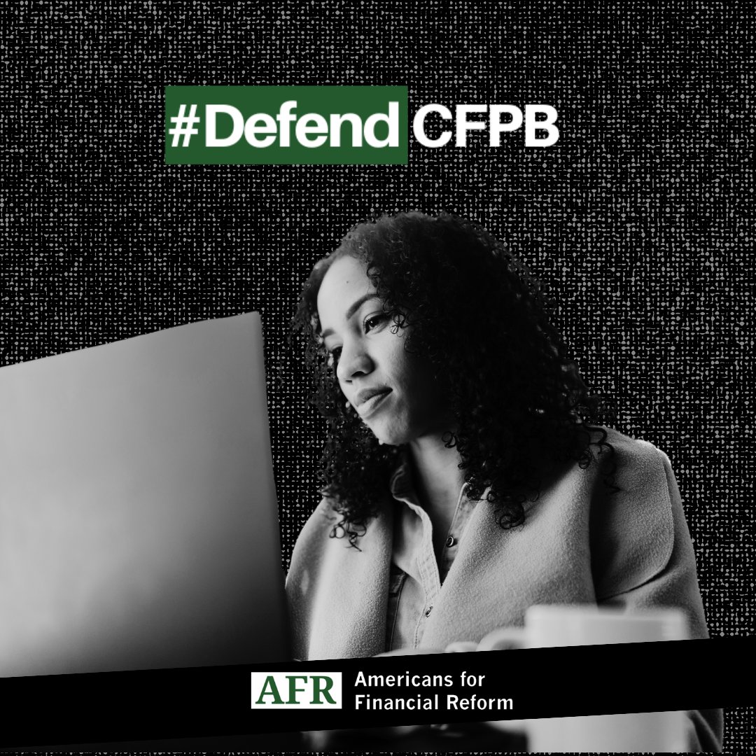 On your side through life’s financial moments.

Learn how @CFPB works to make financial markets fair, transparent, and competitive for all consumers. 

Take action today to learn why we need to #DefendCFPB and #ProtectConsumers.

consumerfinance.gov/about-us/the-b…