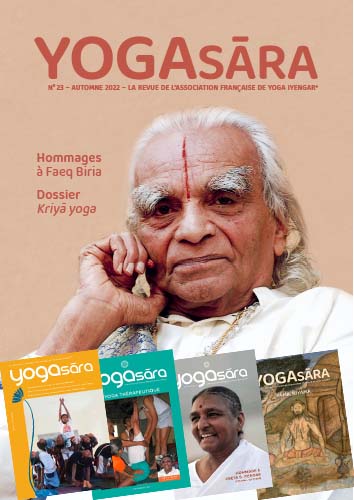 Les indispensables de l'AFYI
LES REVUES YOGASARA

Cette revue née en 1993 est d’une richesse inestimable. Certains sont encore disponibles : ne passez pas à côté !

Pour commander
afyi.fr/page/1998276-r…

#yoga #yogaiyengar #afyi #franceyogaiyengar