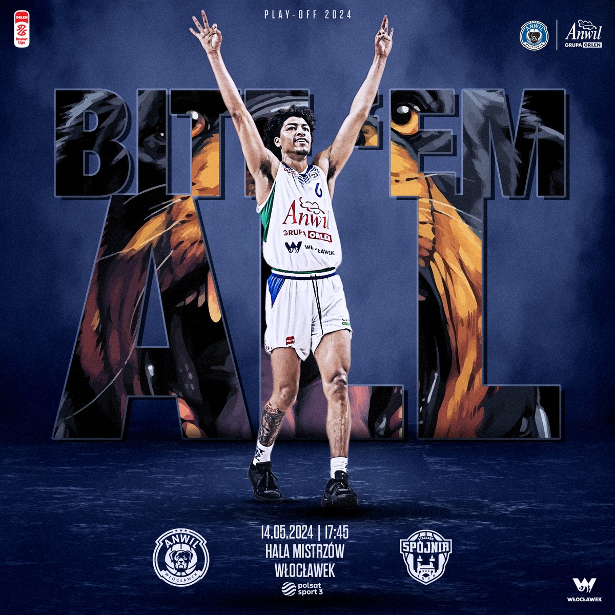 Anwil_official's tweet photo. Przedmeczówka: Ostateczne starcie w Hali Mistrzów 💥💥💥
Zapowiedź spotkania👇
https://t.co/7YcGKgMnzr
#BiteEmAll #plkpl https://t.co/lYK728uJHh