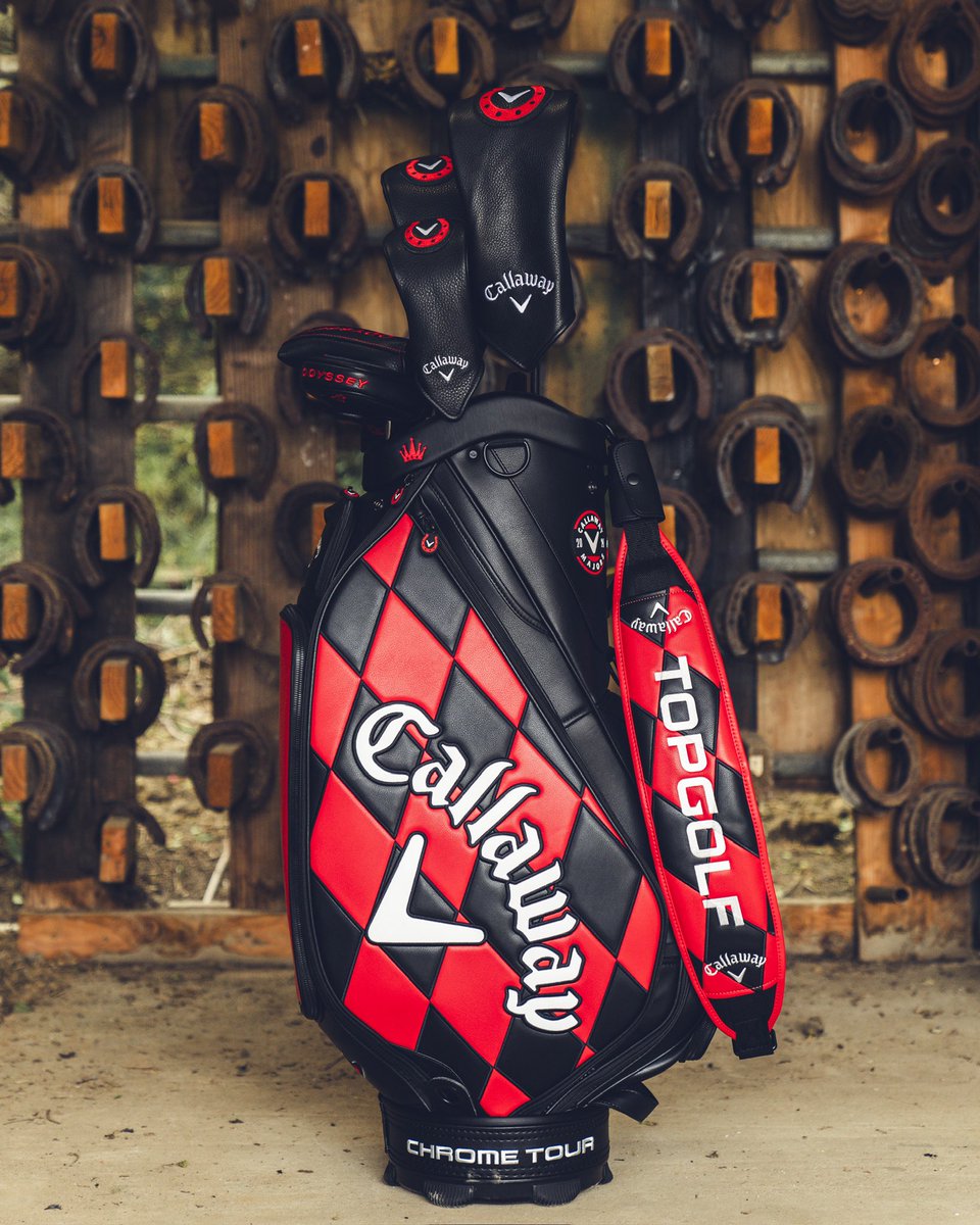 PGA Championship Staff Bag Giveaway 🏇 See below how you can win the bag and headcovers being used this week by #TeamCallaway at the second major of the year: -Follow @callawaygolf -Tag 2 friends in the comments