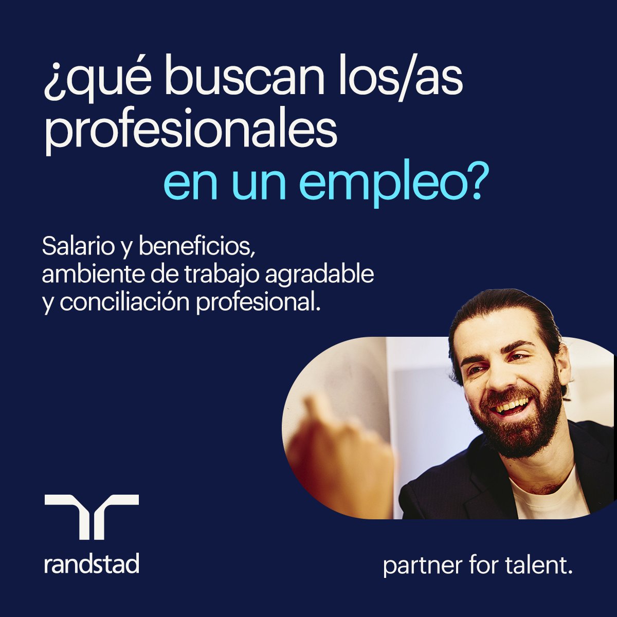 El #salario es importante, pero no es lo único que busca el #talento en una compañía: quiere crecimiento profesional, un ambiente de trabajo agradable y poder conciliar lo profesional con lo personal. ➡ ¿Está tu empresa preparada para ofrecerlo?