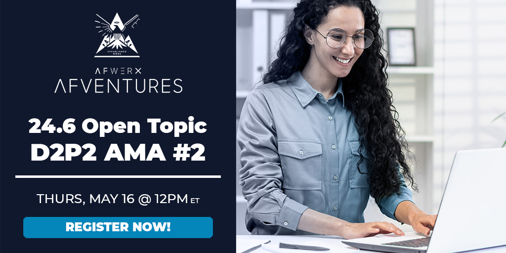 Meet with the AFVentures team to discuss the 24.6 Open Topic D2P2 solicitation, make final submission preparations, and get your final questions answered! Join us this Thurs, May 16 at noon ET: ow.ly/8VaS50RC7HZ Submit by May 23 at noon ET: ow.ly/VkF450RC7I1