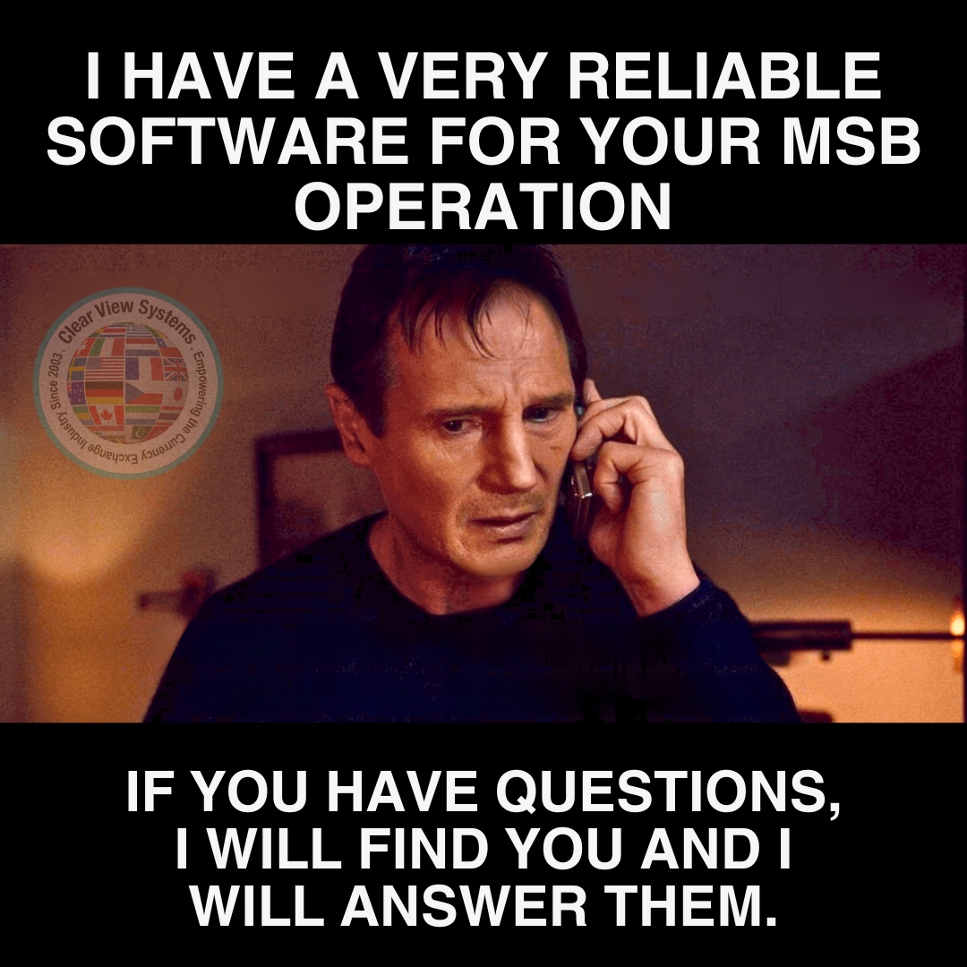 🤣 Need answers? We've got your back! 

Our software is so reliable, you won't need to hunt us down – we'll find you! 💼💬 

🌐 clearviewsys.com

#ClearViewSystems #FinancialSolutions #FintechInnovation