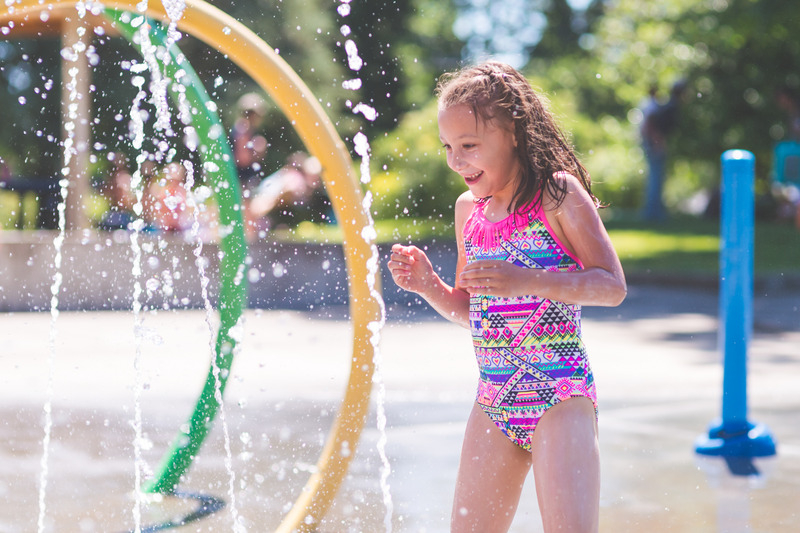 It's one of the most wonderful times of the year! The spray park at the Leisure Centre opens Friday, May 17 at 10 a.m. Spray park hours are 10 a.m - 8 p.m., 7 days a week until the September long weekend. Have fun! 😀