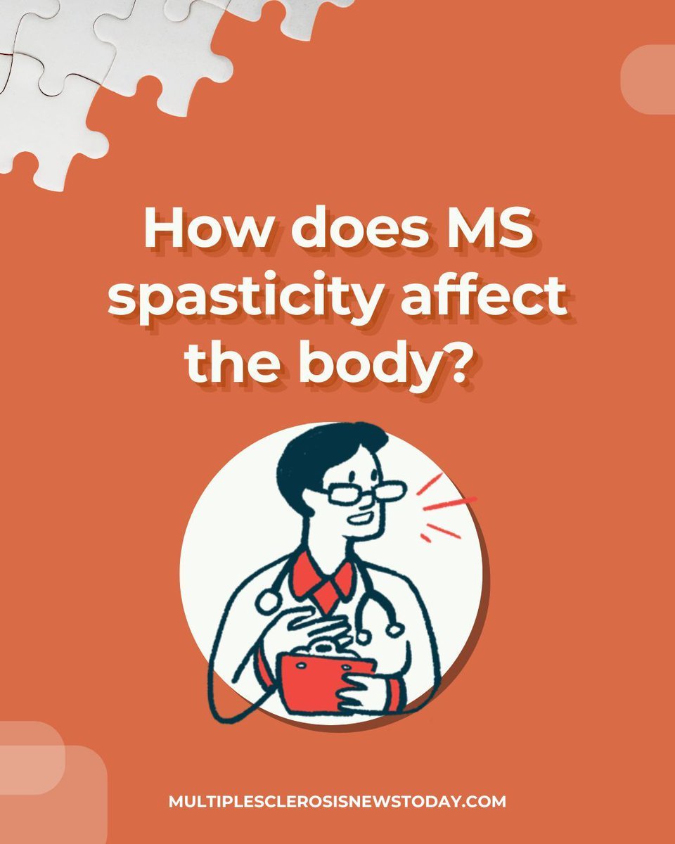 Spasticity can affect any part of the body, but those with MS are more likely to experience spasms in their legs, groin, and buttocks. Here's how it feels: bit.ly/3QxRp7W #MSAwareness #ThisIsMS #MSLife #MSCommunity #MSSupport