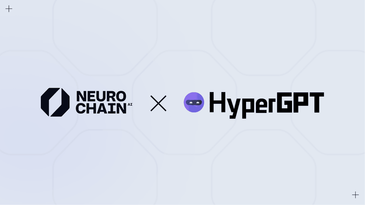 A strategic partnership with @hypergpt expands our reach and broadens integrations!🤝 HyperGPT is empowering blockchain and cryptocurrency development with the latest AI solutions, all accessible in one place. Together we’re building the future of Web3 AI.🔥
