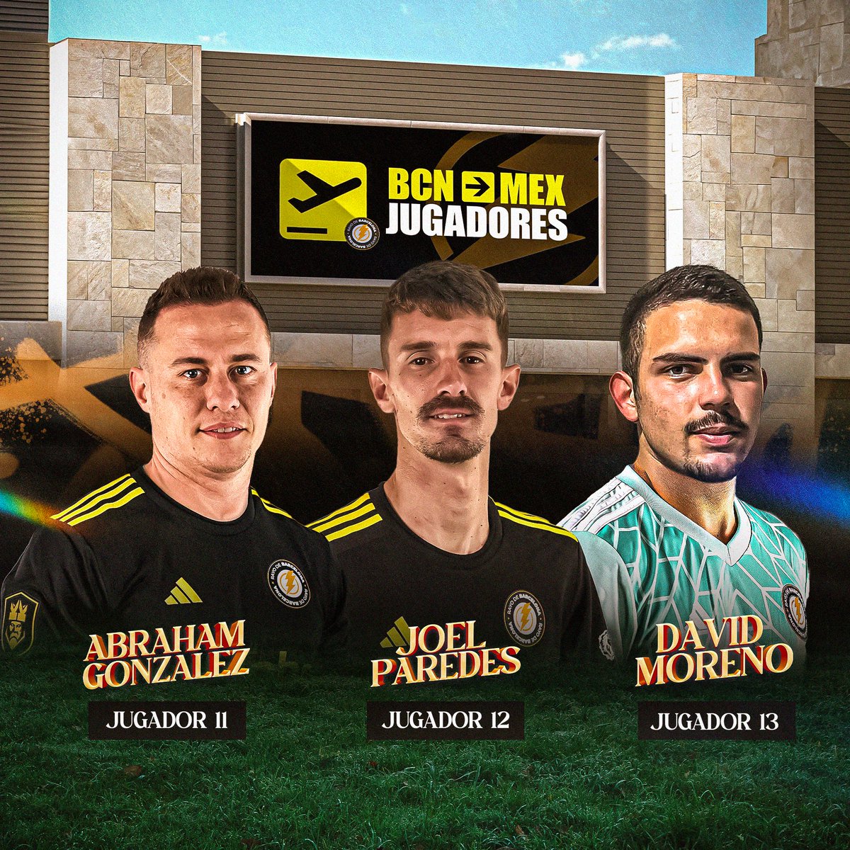 ⚡️ BCN ➡️ México 🇲🇽 

Allá vamos…