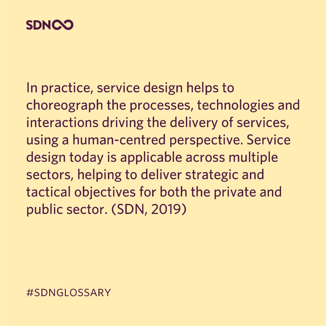 As Gabriele M. Frattini confessed us, defining Service Design can be challenging, especially when trying to distinguish it from design or management-related disciplines. 

🔗 sdn-academy.org/courses

#servicedesign #designthinking