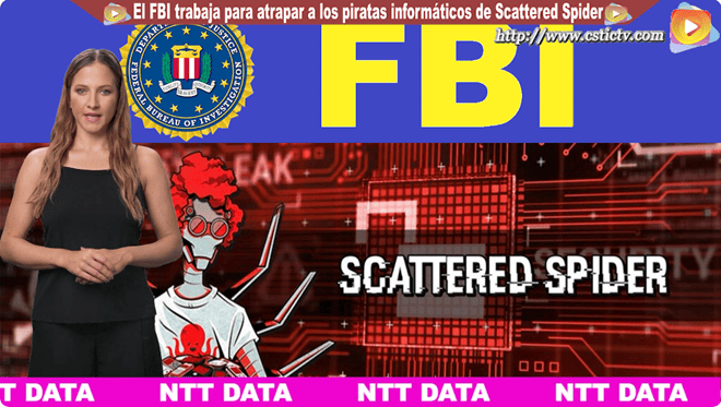 El FBI trabaja para atrapar a los piratas informáticos de Scattered Spider, dice un funcionario:cstictv.com/el-fbi-trabaja…
#cstictv #FBIInternational #ciberseguridad #piratasinformaticos #hacker #scatteredspider