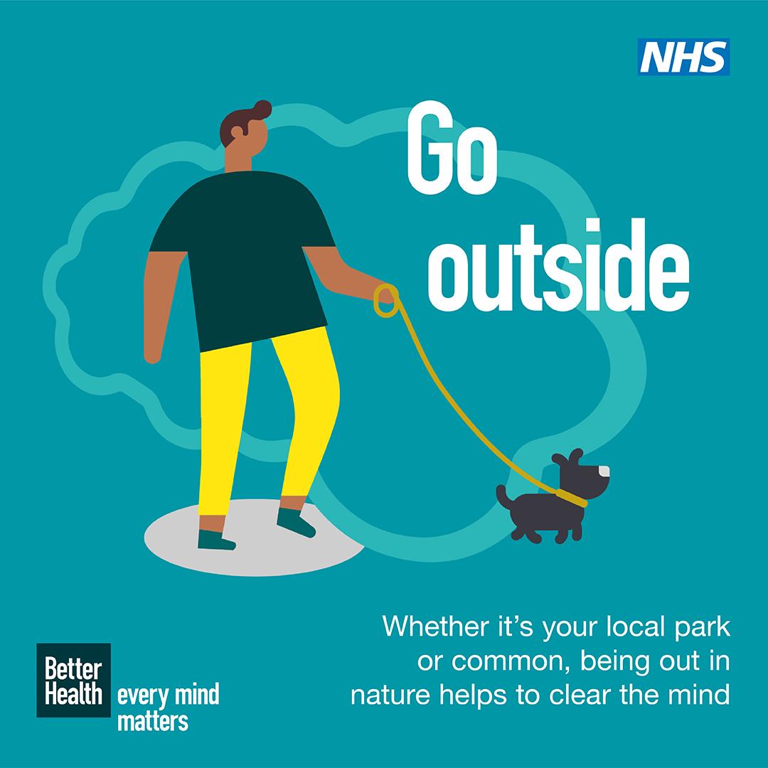 This week is Mental Health Awareness Week, with this in mind, we'll be kickstarting the week with our top tips to help you get active for your mental wellbeing.🧠🏃‍♀️ 🌳Go outside - whether it's your local park or being out in nature to clear your mind. #MentalHealthAwarenessWeek
