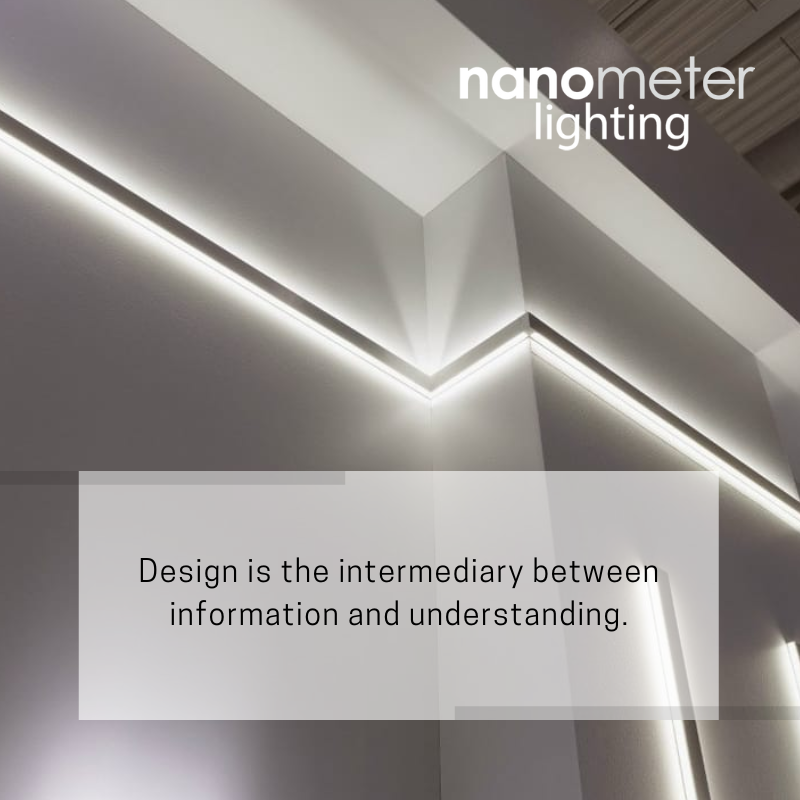 'Design is the intermediary between information and understanding.' — Hans Hofmann.
.
.
#lightingdesign #commerciallighting #highendlighting #LEDs #lighting #lightingmanufacturer #NY #NanometerLighting