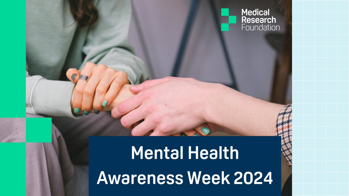 It's #MentalHealthAwarenessWeek! We fund research into overlooked areas of mental health - eating disorders, self-harm, ADHD, sleep, and more: 👉 medicalresearchfoundation.org.uk/what-we-fund/w… ❤️ We're proud to support research that can improve the lives of those impacted by mental health conditions.