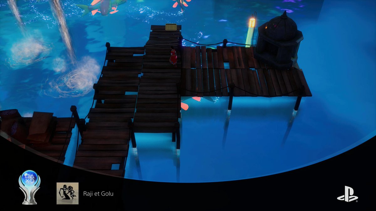ericskr54's tweet image. PlLATINE 158 avec "Raji: An Ancient Epic" disponible via le PS Plus Extra.
Sympathique petit jeu indépendant.
Une petite balade dans un univers très joli.
#RajiTheGame #PS5Share
@rajithegame @games_heads
@MumblePs4