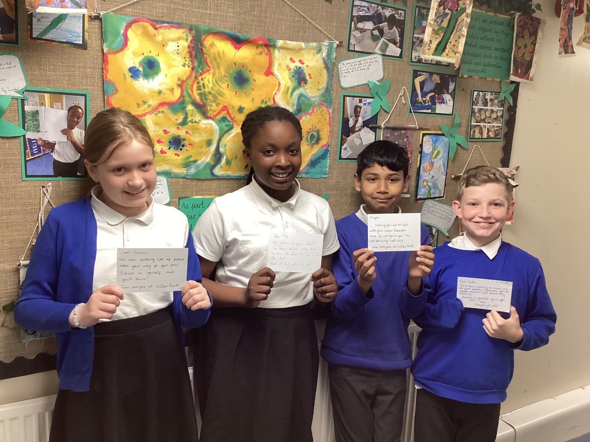 We are incredibly proud of our Y6 children today, they have shown our school values as they completed their first SATs papers. We know they will continue to shine throughout the week. We believe in you, you’ve got this! #sats #Year6