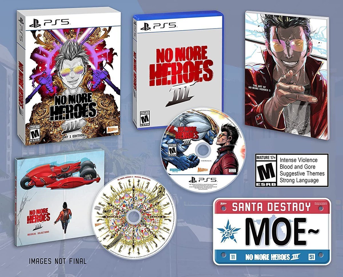 No More Heroes 3 – Day 1 Edition is $19.99 on Amazon PS5 amzn.to/3UsfQmm PS4 amzn.to/42CqOLp Xbox amzn.to/3HQKNxx Xbox $16.99 on Woot bit.ly/3xlhz6W #ad