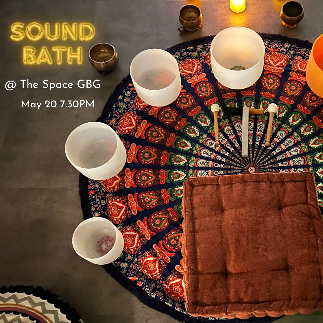 Make your Monday about relaxation with our next sound bath! Exactly what we need after a long day back at work after the weekend 😌 Register on our website!

#soundbath #meditation #soundhealing #relaxation