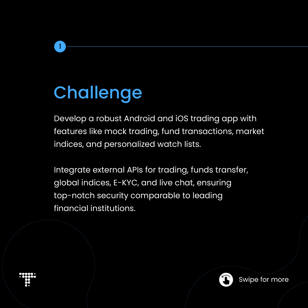turingcom's tweet image. From building feature-rich mobile apps for iOS and Android to refreshing the web experience, we&apos;re driving top-line and bottom-line growth for an unparalleled trading journey 📱 🚀 

➡️Explore Turing Services: bit.ly/4bgvZUX

#AppDevelopment #AppEngineering