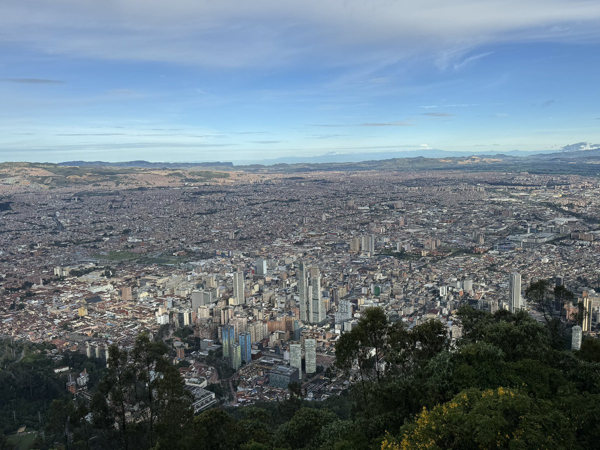 Bogotá desde Monserrate ❤️