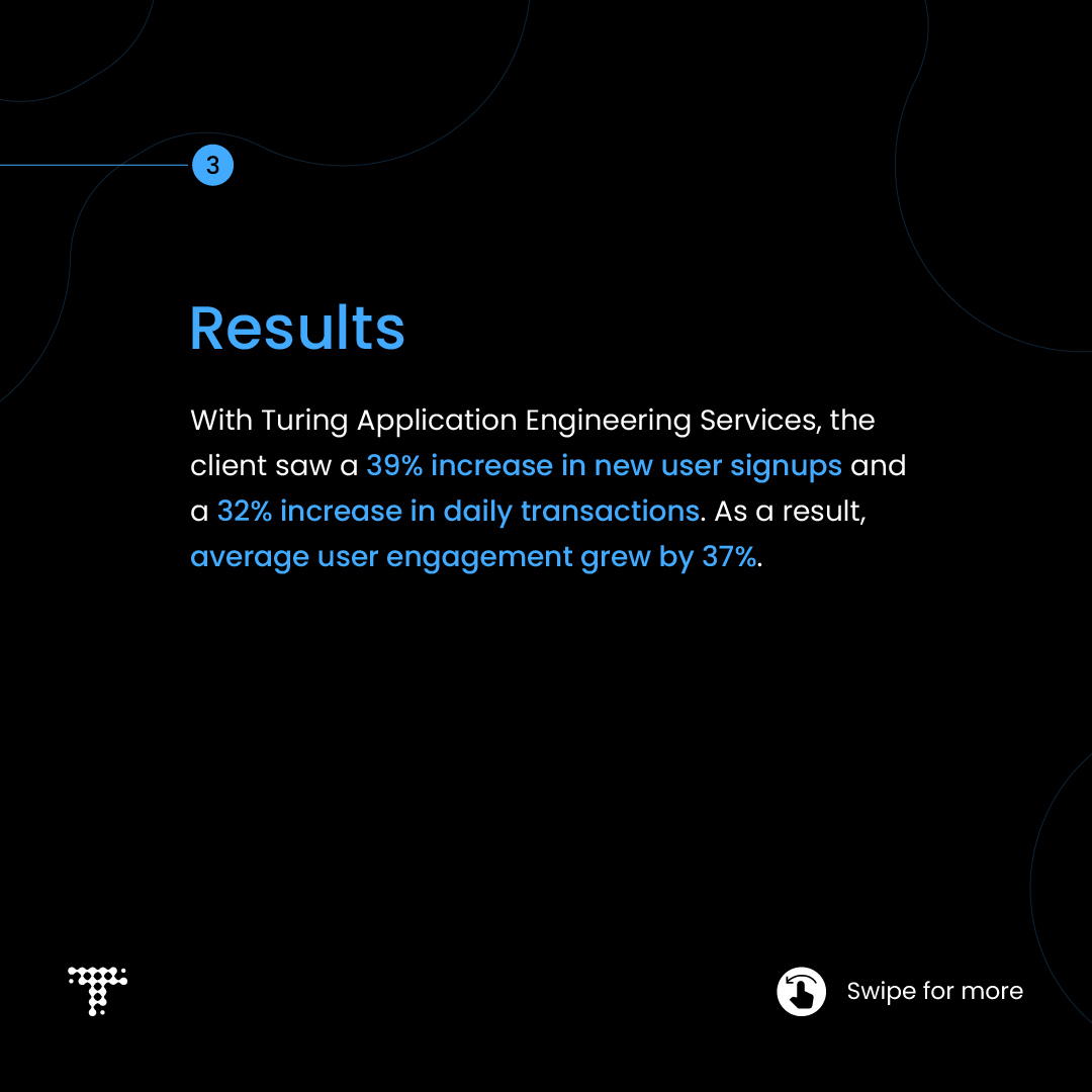 turingcom's tweet image. From building feature-rich mobile apps for iOS and Android to refreshing the web experience, we&apos;re driving top-line and bottom-line growth for an unparalleled trading journey 📱 🚀 

➡️Explore Turing Services: bit.ly/4bgvZUX

#AppDevelopment #AppEngineering