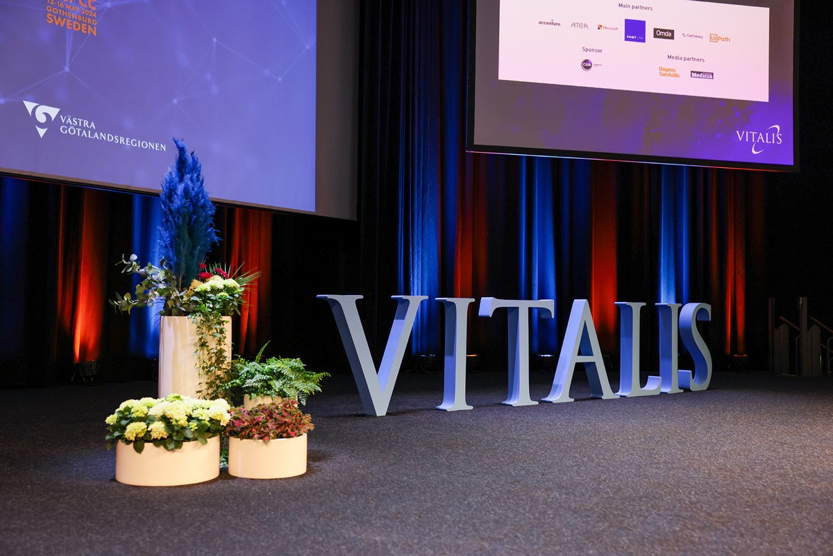 Vitalis 2024 has officially kicked off! Soon, our Opening Keynotes will take the stage, facing nearly a thousand eager attendees. We’re set for three thrilling days at the largest eHealth event in Scandinavia. Let's get started! 🎉

Watch it live here!
→ vimeo.com/event/4286866/…
