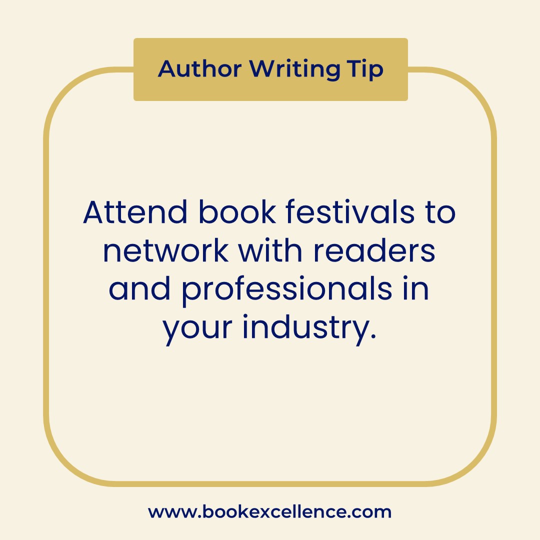 If you're an #author or #publisher, we hope you enjoy this #writingtip!

bookexcellence.com

#bookexcellence #writingadvice #WritingTip #WriteTip #GetPublished #SelfPublishing #SelfPub