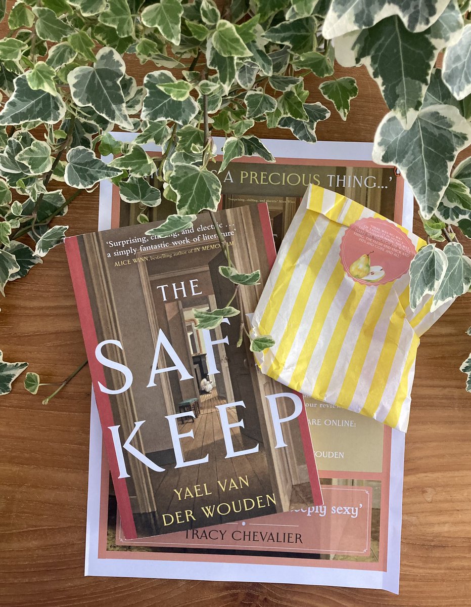 Thanks @VikingBooksUK for this proof copy of #TheSafeKeep by Yael van der Wouden - described by Alice Winn as ‘surprising, chilling and electric…’, I can’t wait! Publication date 30th May #BookTwitter #booktwt #bookx
