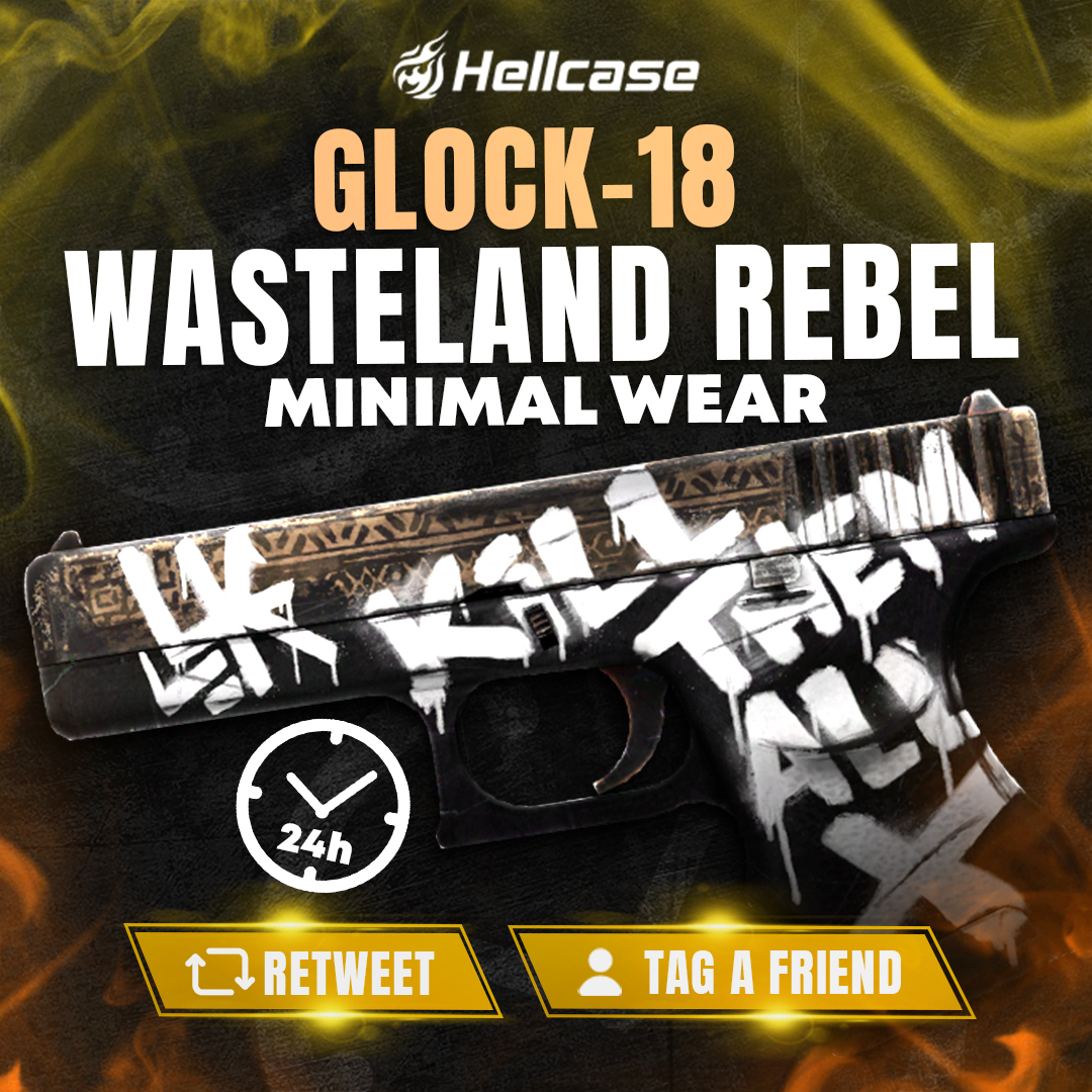 🎁 FAST GIVEAWAY 🏁

👇 Tag Your Best Friend & Like
🚀 Follow us
👥 Join us on Telegram - t.me/+OOCd-ZCyDXBiM…
🔥 Retweet this post
😎 The winner of the previous giveaway is
@joseluis242g

#hellcase #csgo #cs2 #csgoskin #csgoskins #csgoskinsgiveaway #csgocases #csgocase