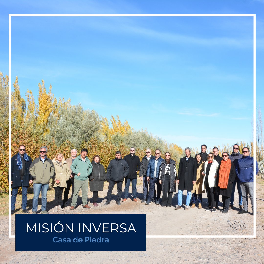 🍷🇧🇷Importadores de Brasil participaron en Casa de Piedra de una Misión Comercial Inversa del Sector Vitivinícola para la región patagónica.

👉Leé la nota completa en la sección de novedades de nuestra web icomexlapampa.org