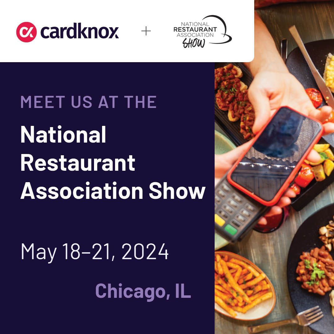 Join us at this year’s National Restaurant Show! If you’re attending, schedule a meeting to learn how we can help you with payment processing and restaurant management. Click the link to schedule a meeting with one of our team members: buff.ly/3QHGdFL

#nra #restaurant