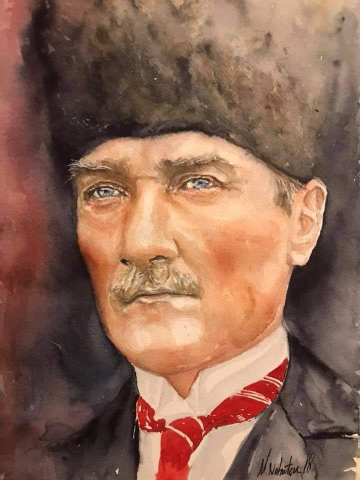 'Milletin İstiklalini, 
Yine Milletin Azim ve Kararı Kurtaracaktır. . .'
Başbuğ,
Başkomutan,
Cumhurbaşkanı,
Dünyanın En Büyük
Devrimcisi ve Lideri
Mustafa Kemal  Atatürk..
'NE MUTLU TÜRKÜM DİYENE..'🇹🇷
