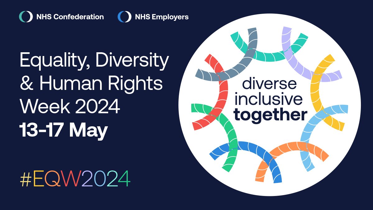 #EQW2024 week starts today giving a platform for health & care organisations to highlight their work to create a fairer & more inclusive NHS for all. A different theme each day inc. hidden disabilities & tackling inequality. More info: nhsemployers.org/articles/equal… #DorsetInnovationHub