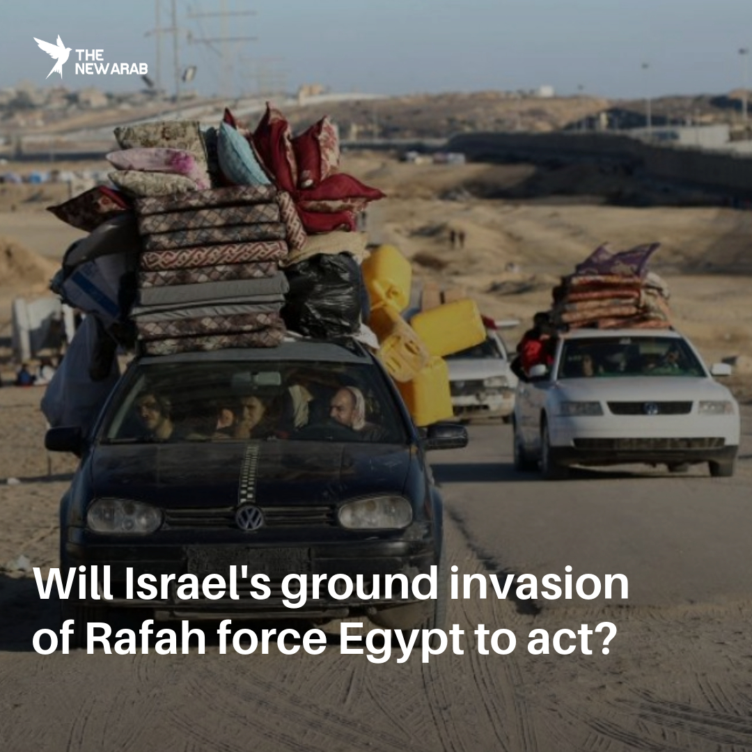 The imminent Israeli ground invasion of Rafah is a breaking point where Egypt can and maybe has to change its historical non-interventionist post-1979 peace treaty policy, explains <a href="/lar_gibson/">Lara Gibson</a>

Read 🔗 newarab.com/analysis/will-…