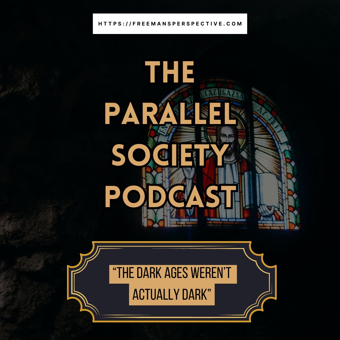 Most people still have the idea… the image… that the “Dark Ages” were filthy and grotesque, like a Monty Python film.

Not only is that false, but the people of the Dark Ages should be held in high regard.

freemansperspective.com/dark-ages-were…

#MontyPython #MiddleAges #History #Podcast