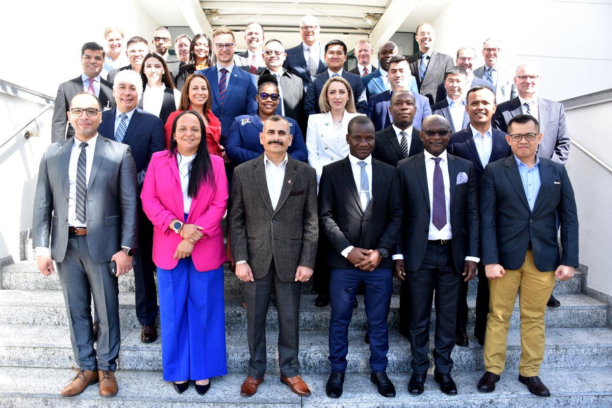 Marshall_Center's tweet image. ⚡#GCMC’s Program on Cyber Security Studies (#PCSS) kicked its second five-day seminar in Freising, Germany today, bringing together 26 cybersecurity practitioners from 24 partner nations to foster future collaboration and information exchange.