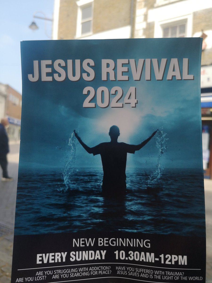 Jesus Revival #margate #ramsgate #Thanet #JesusIsLord