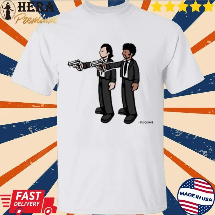 Official Kodone Pulp Fiction Shirt Buy it: herapremium.com/product/offici…